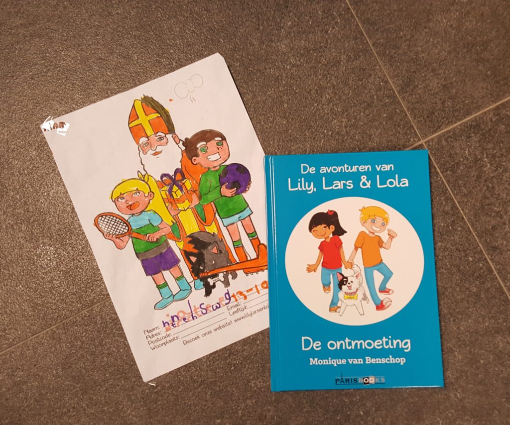 Kleurplatenactie Van Hellemond Sport